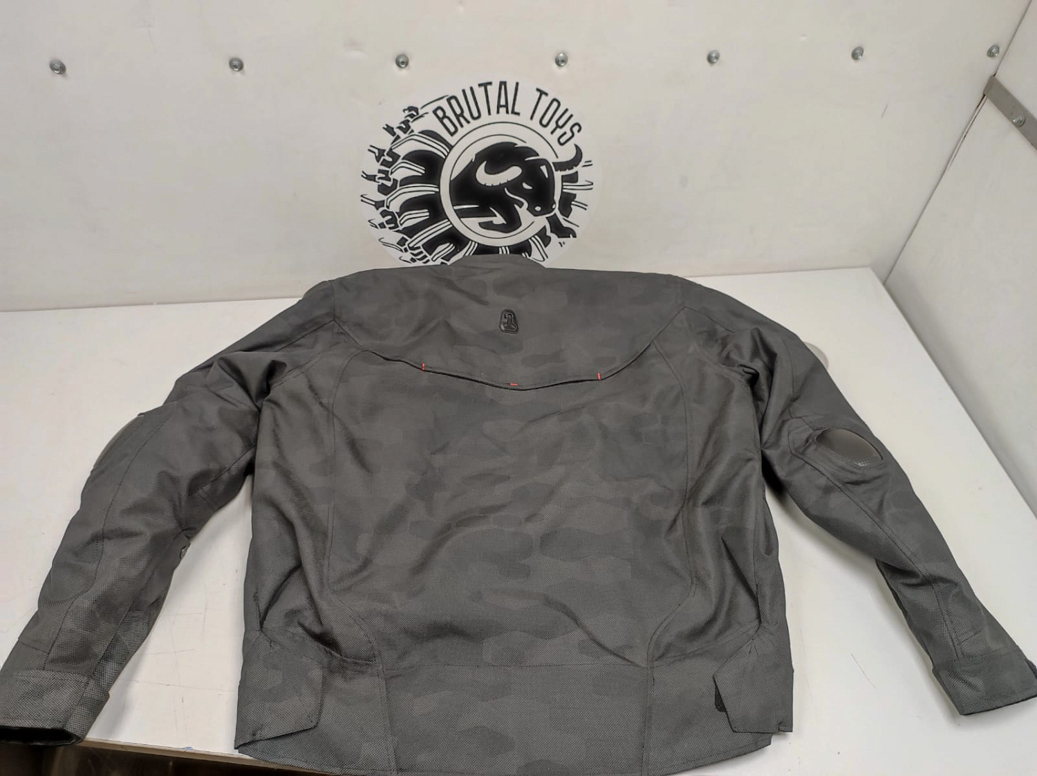 Мото куртка мужская dutch designe бу